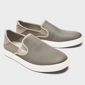 OluKai Lae'ahi Slip On Sneaker Clay Men's 9